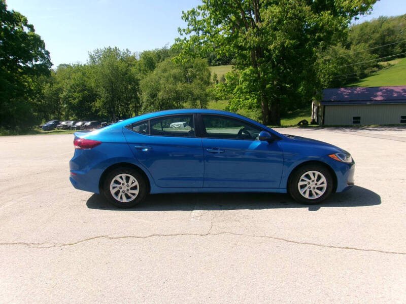 hyundai elantra 2018 KMHD74LF4JU607545 image hyundai elantra 2018 KMHD74LF4JU607545 image