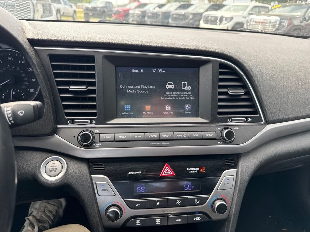 hyundai elantra 2018 5NPD84LF3JH332293 image hyundai elantra 2018 5NPD84LF3JH332293 image