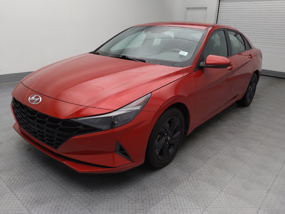 hyundai elantra 2021 5NPLM4AG7MH003037 image