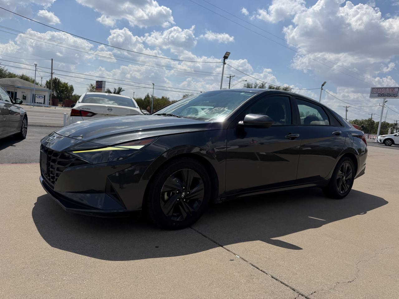 hyundai elantra 2021 5NPLM4AG2MH011420 image