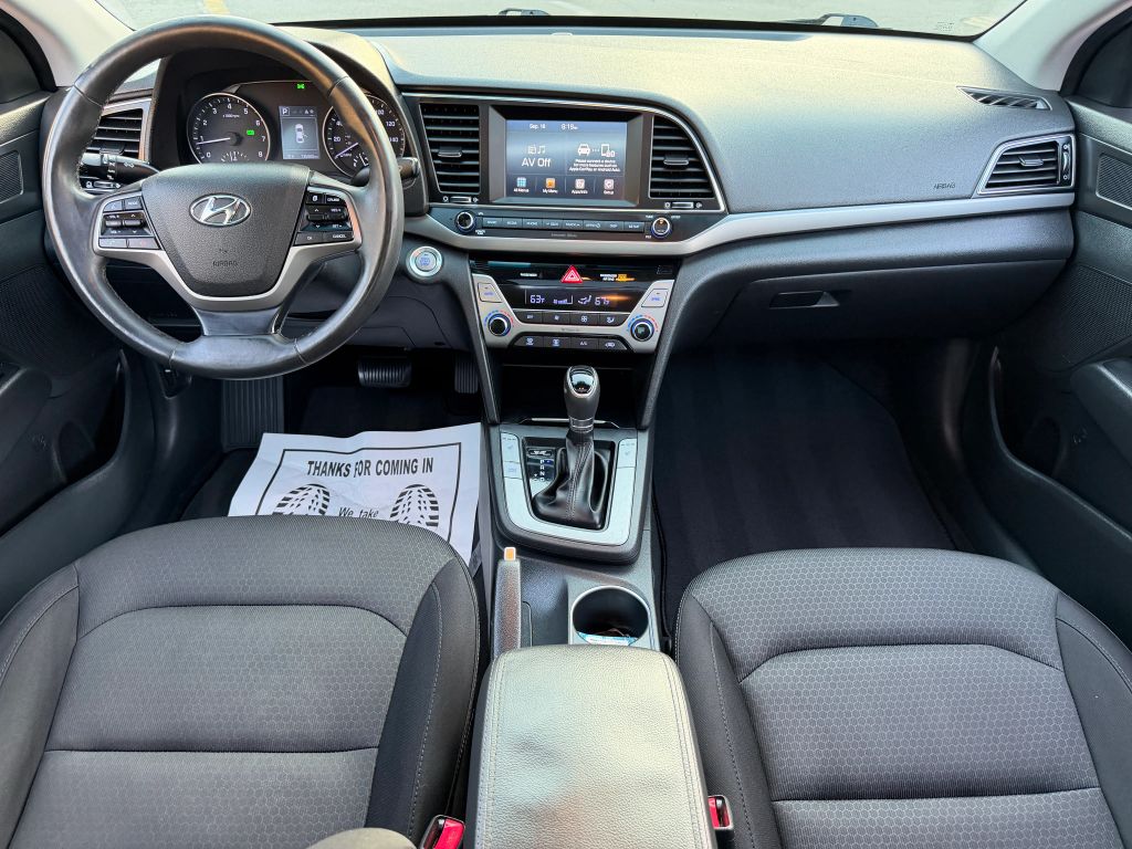 hyundai elantra 2017 KMHD84LF7HU368953 image hyundai elantra 2017 KMHD84LF7HU368953 image