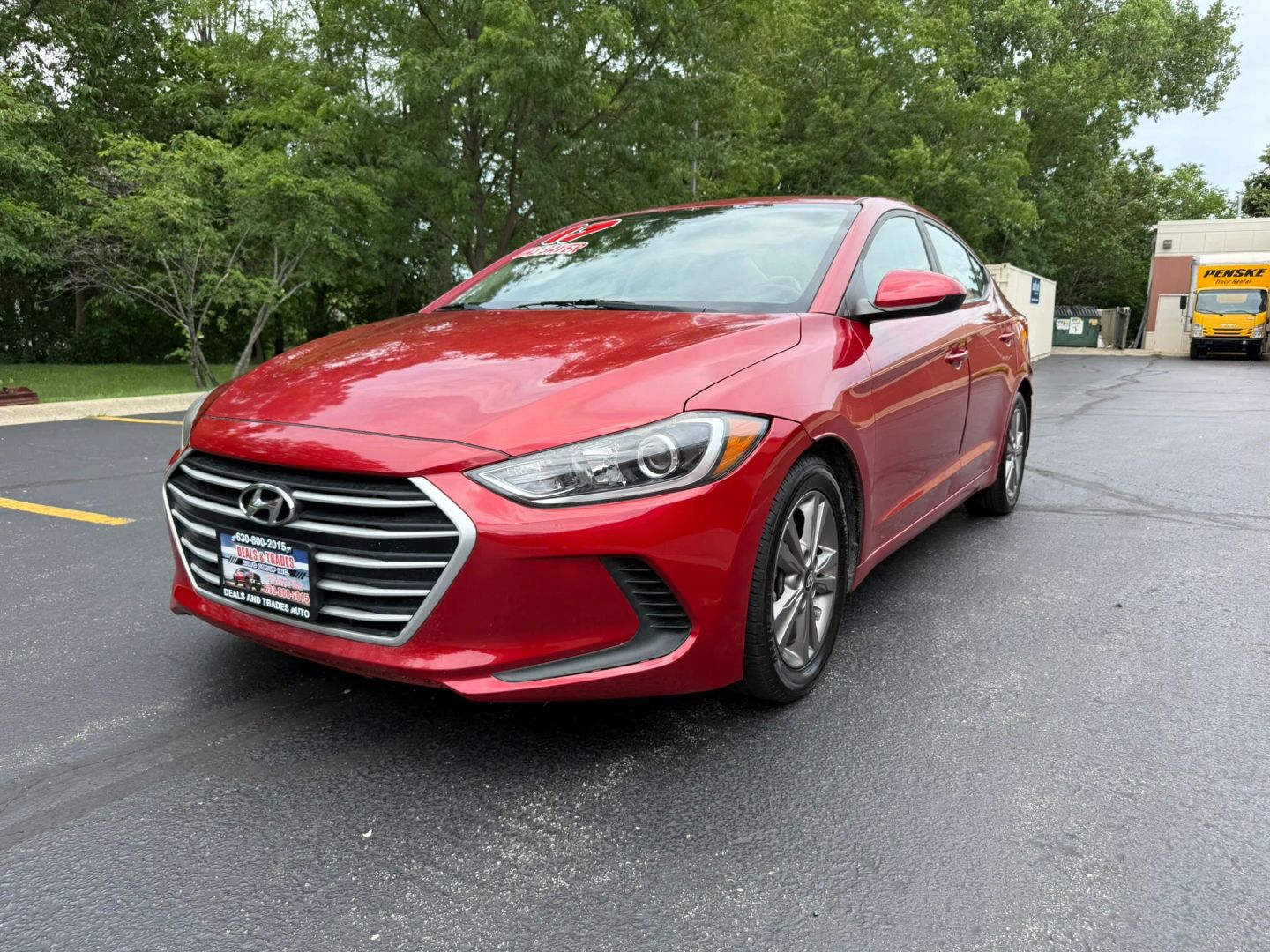 hyundai elantra 2017 5NPD84LF1HH188043 image hyundai elantra 2017 5NPD84LF1HH188043 image
