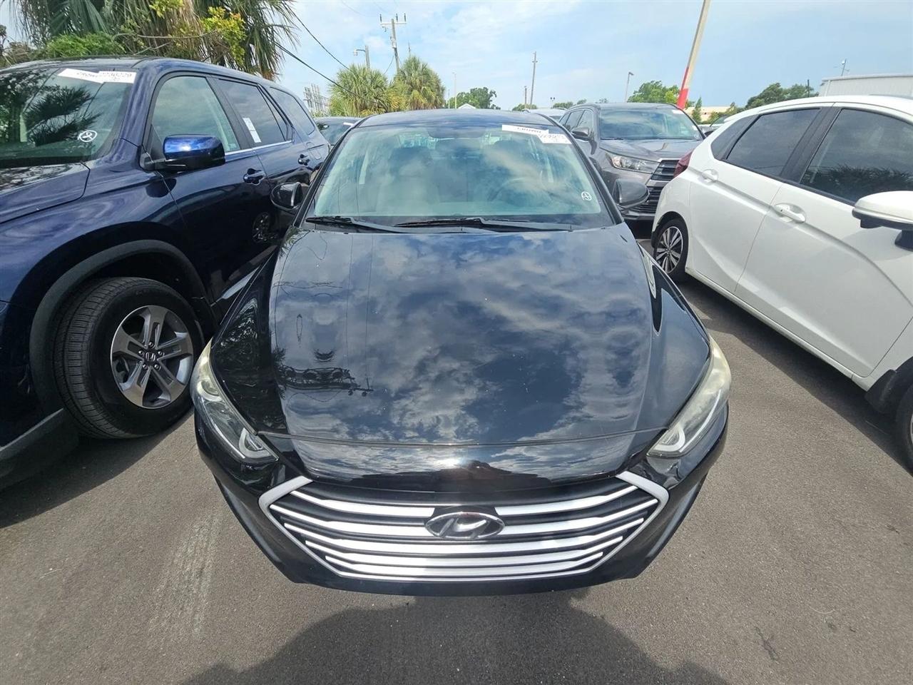 hyundai elantra 2017 5NPD74LF4HH144458 image
