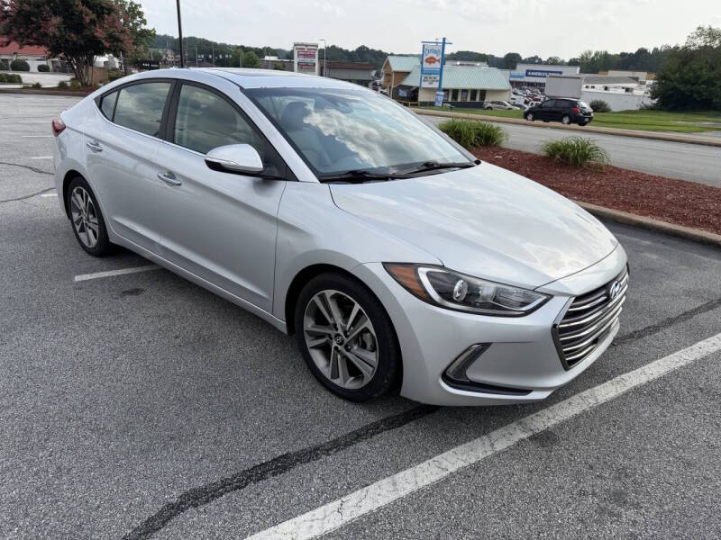 hyundai elantra 2017 5NPD84LF5HH059674 image hyundai elantra 2017 5NPD84LF5HH059674 image
