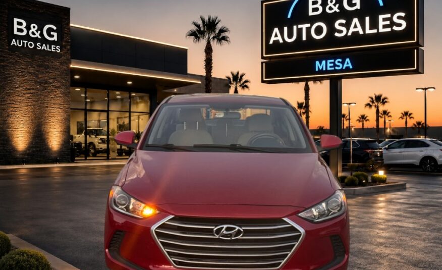 hyundai elantra 2017 KMHD74LF8HU408511 image