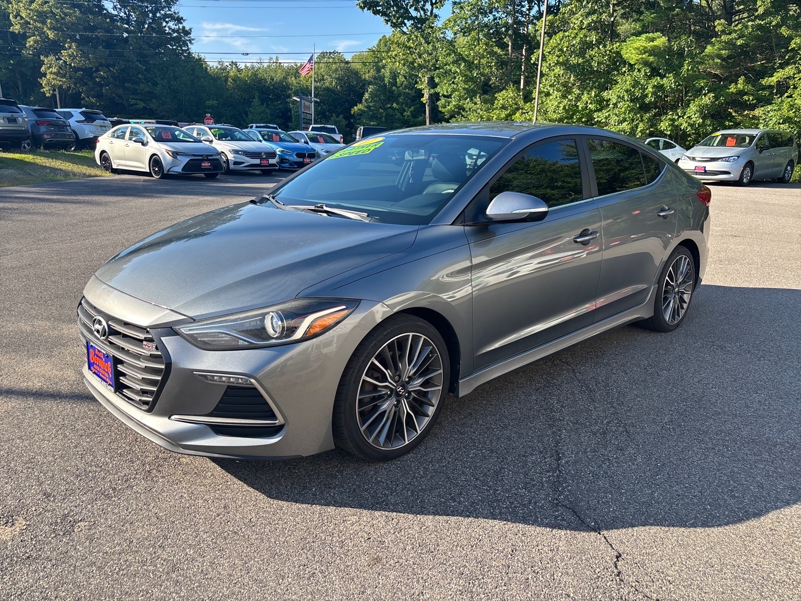 hyundai elantra 2017 KMHD04LB0HU362514 image hyundai elantra 2017 KMHD04LB0HU362514 image