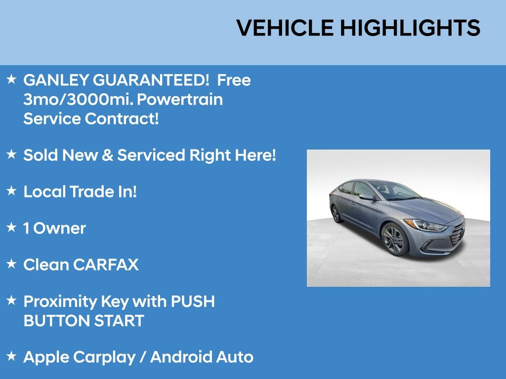 hyundai elantra 2017 5NPD84LF4HH077406 image hyundai elantra 2017 5NPD84LF4HH077406 image