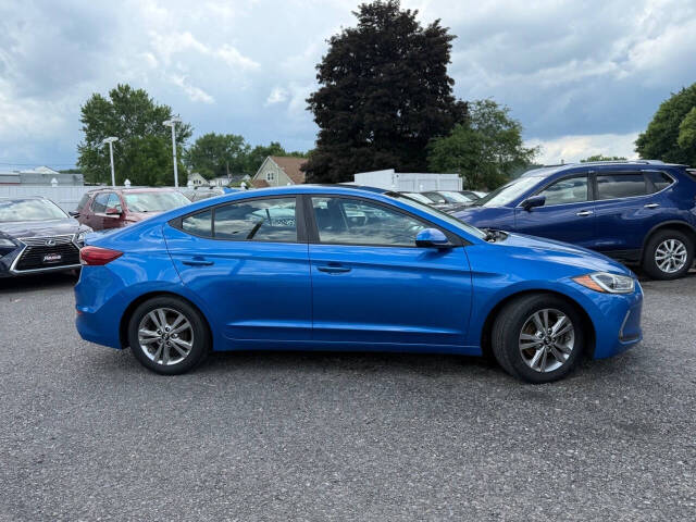 hyundai elantra 2017 KMHD84LF7HU380729 image