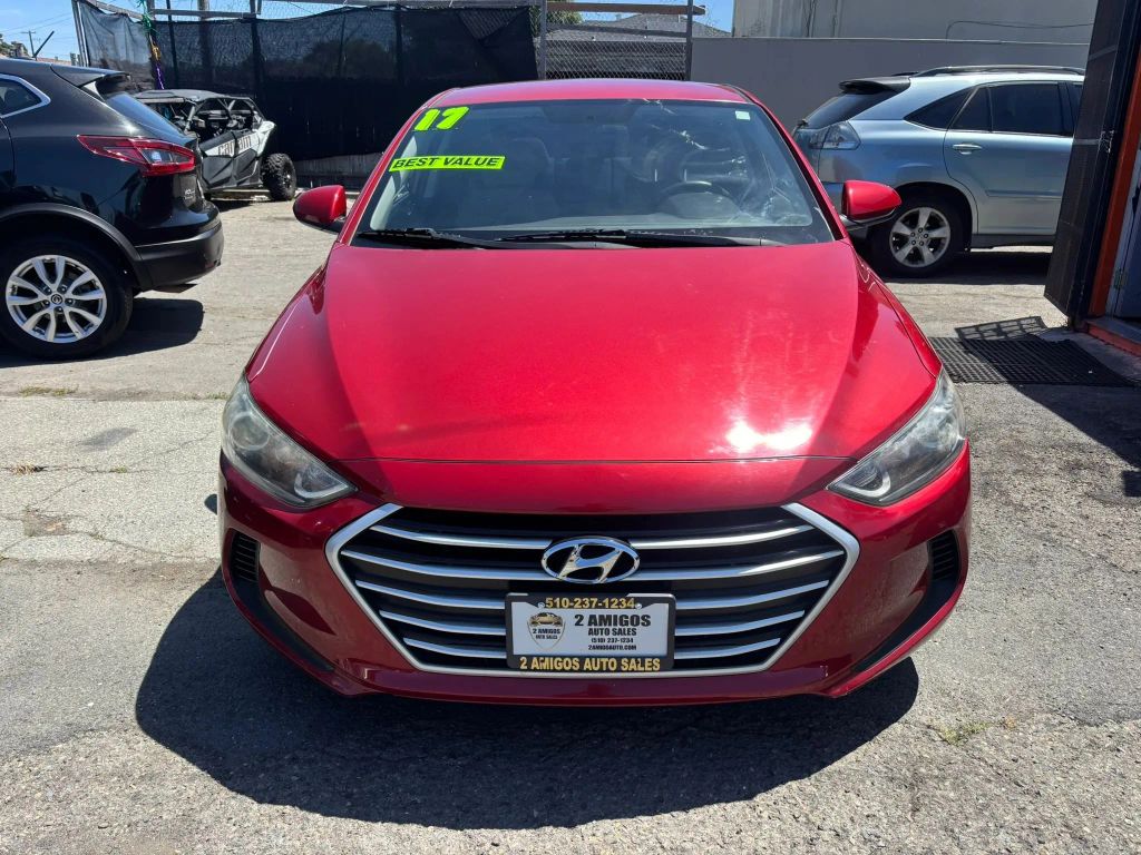 hyundai elantra 2017 5NPD74LF4HH071396 image