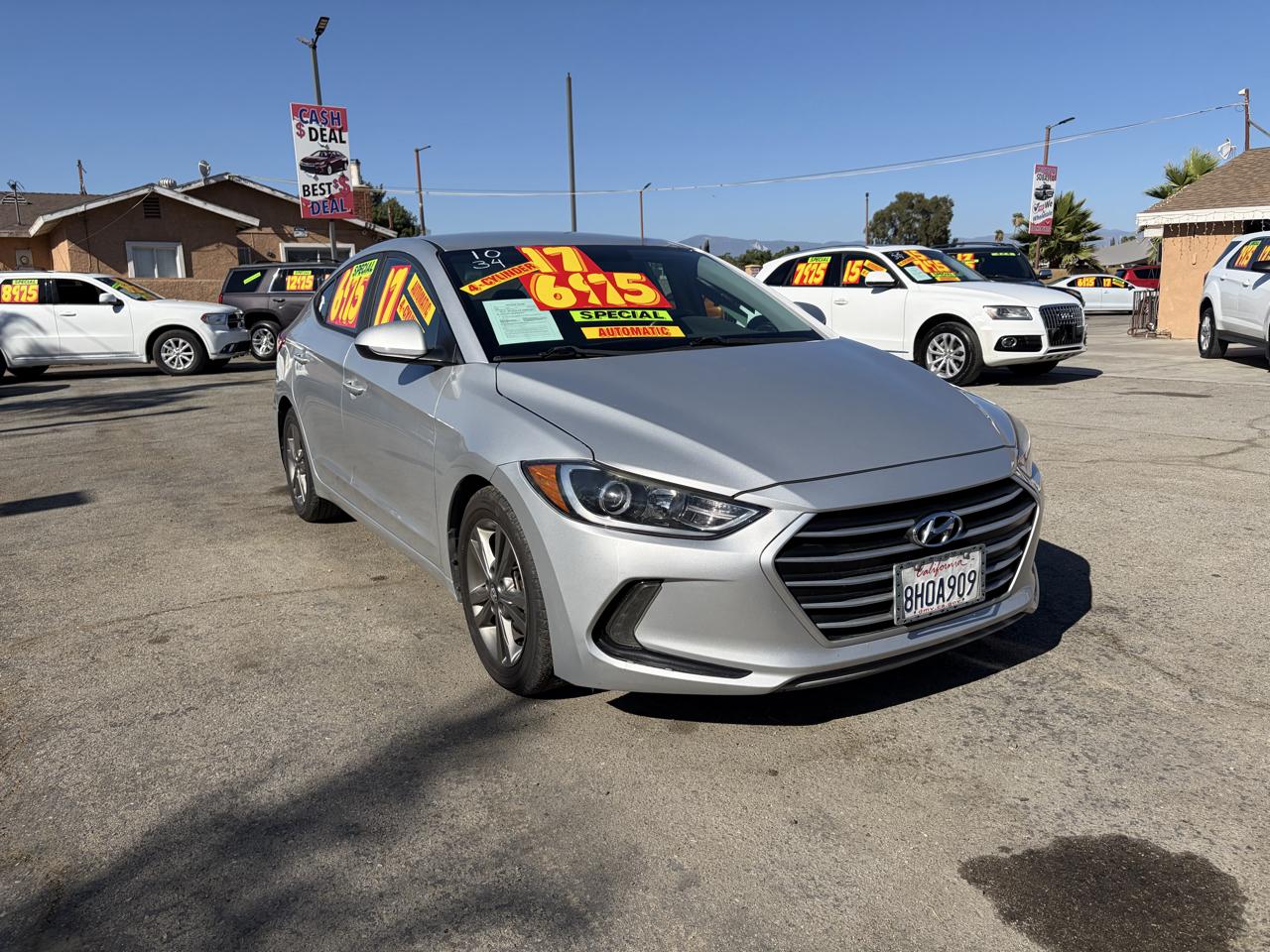 hyundai elantra 2017 5NPD84LF4HH040811 image hyundai elantra 2017 5NPD84LF4HH040811 image