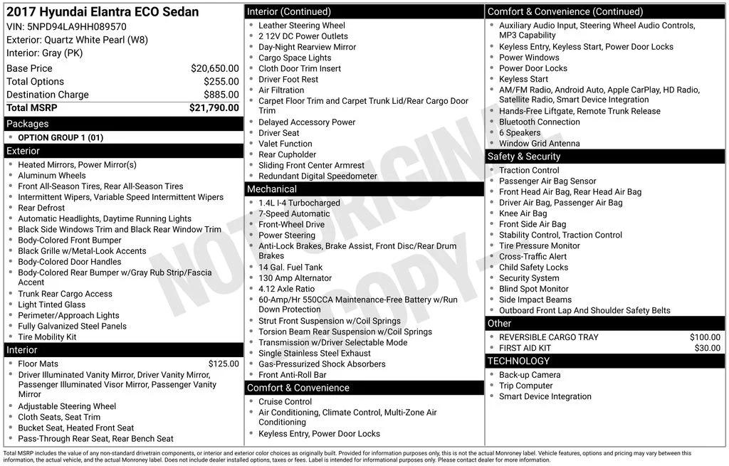 hyundai elantra 2017 5NPD94LA9HH089570 image hyundai elantra 2017 5NPD94LA9HH089570 image