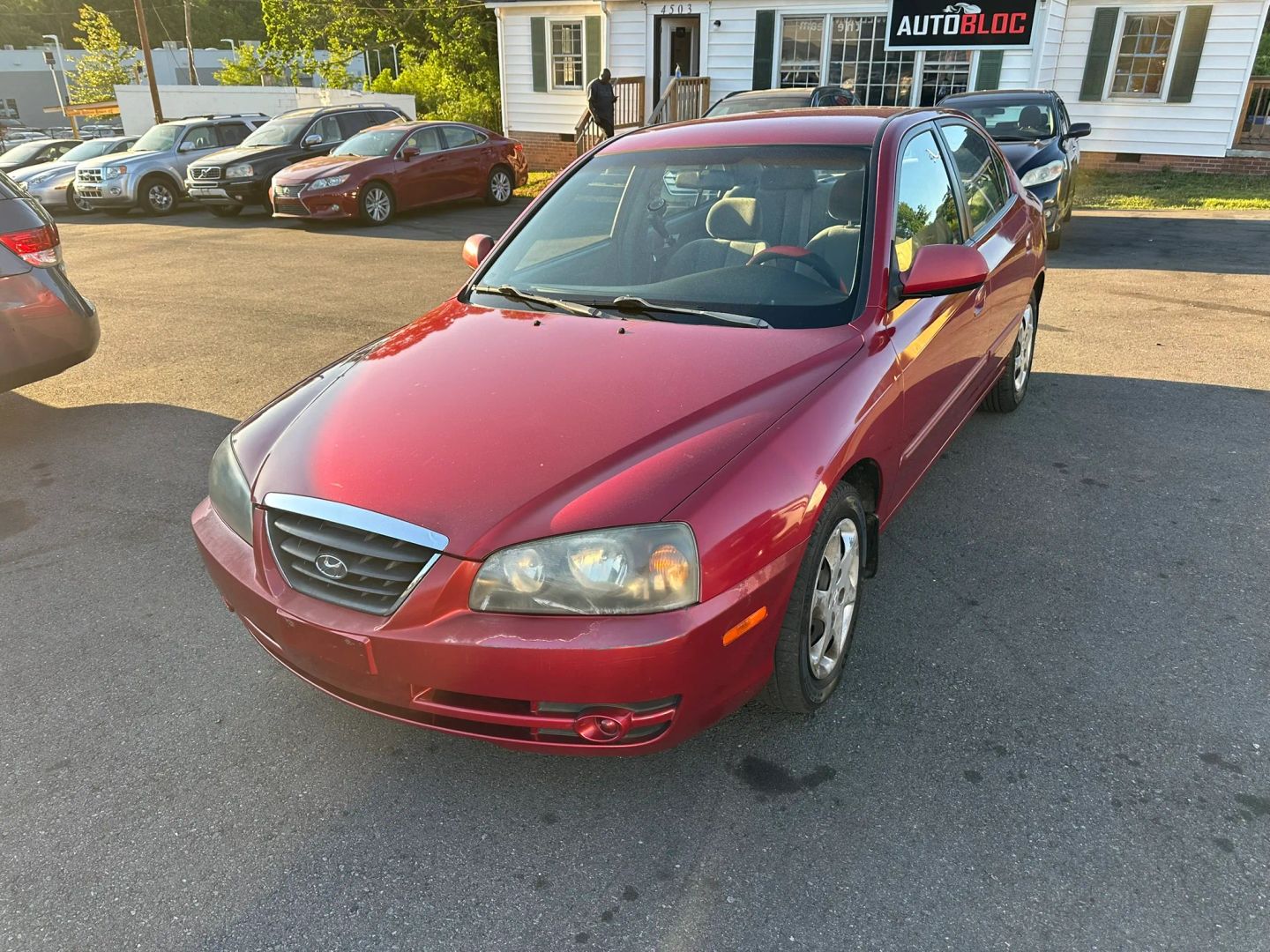 hyundai elantra 2004 KMHDN46D64U787910 image hyundai elantra 2004 KMHDN46D64U787910 image