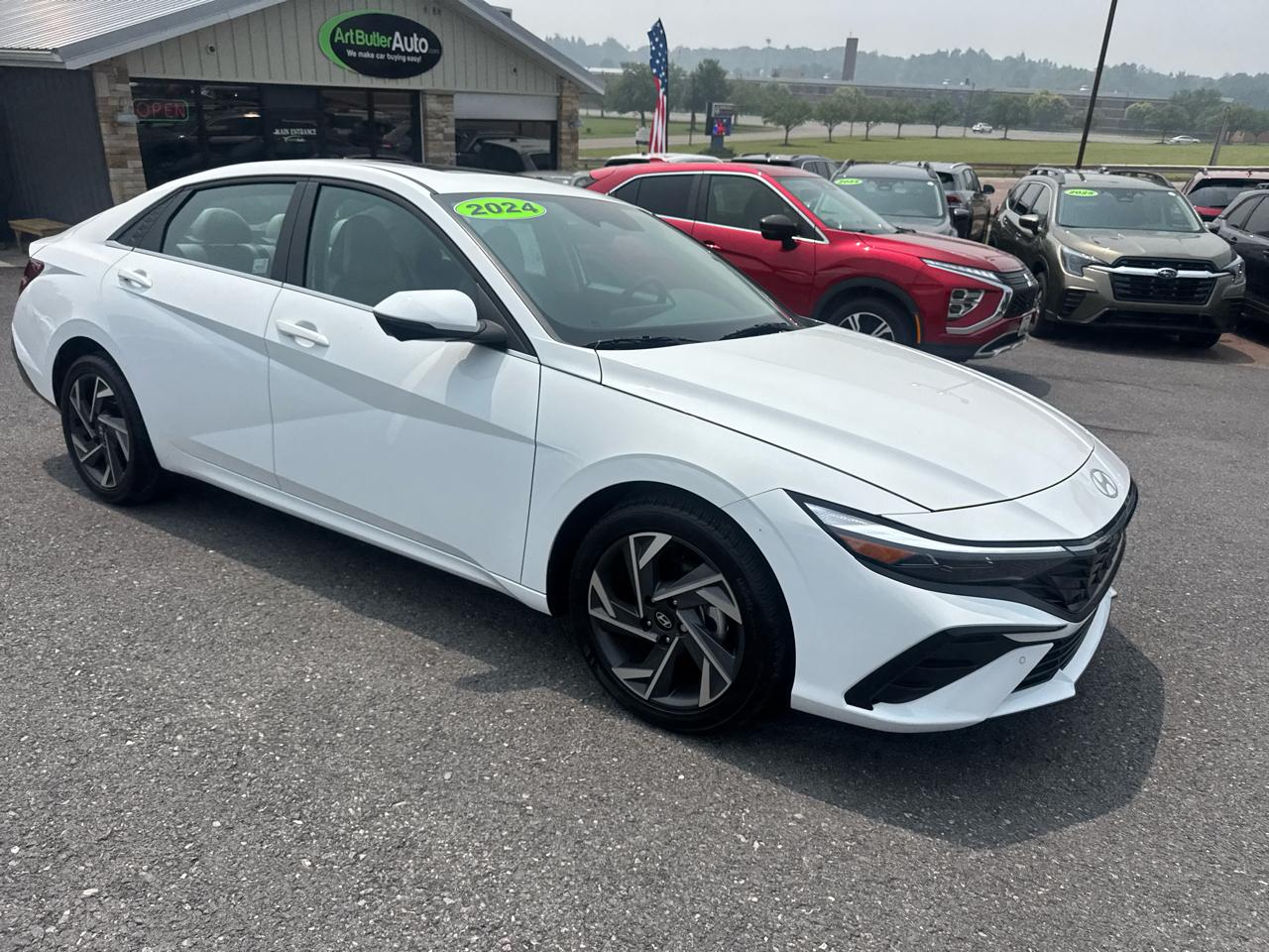 hyundai elantra 2024 KMHLP4DG4RU843207 image hyundai elantra 2024 KMHLP4DG4RU843207 image