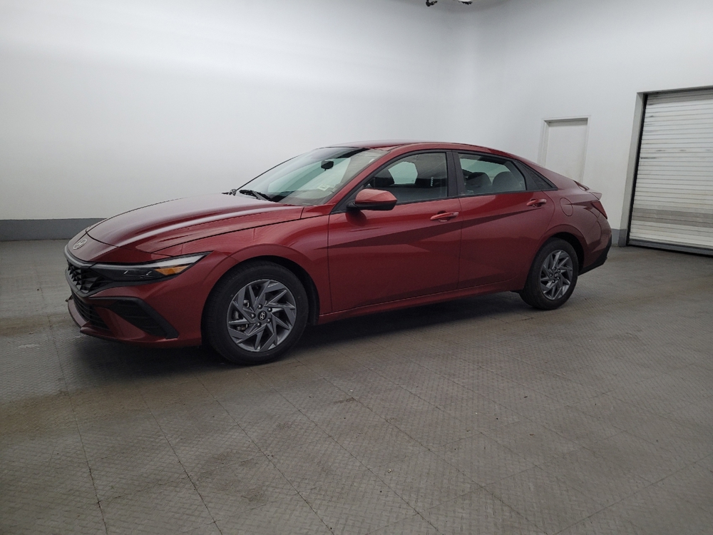 hyundai elantra 2024 KMHLM4DG0RU743775 image