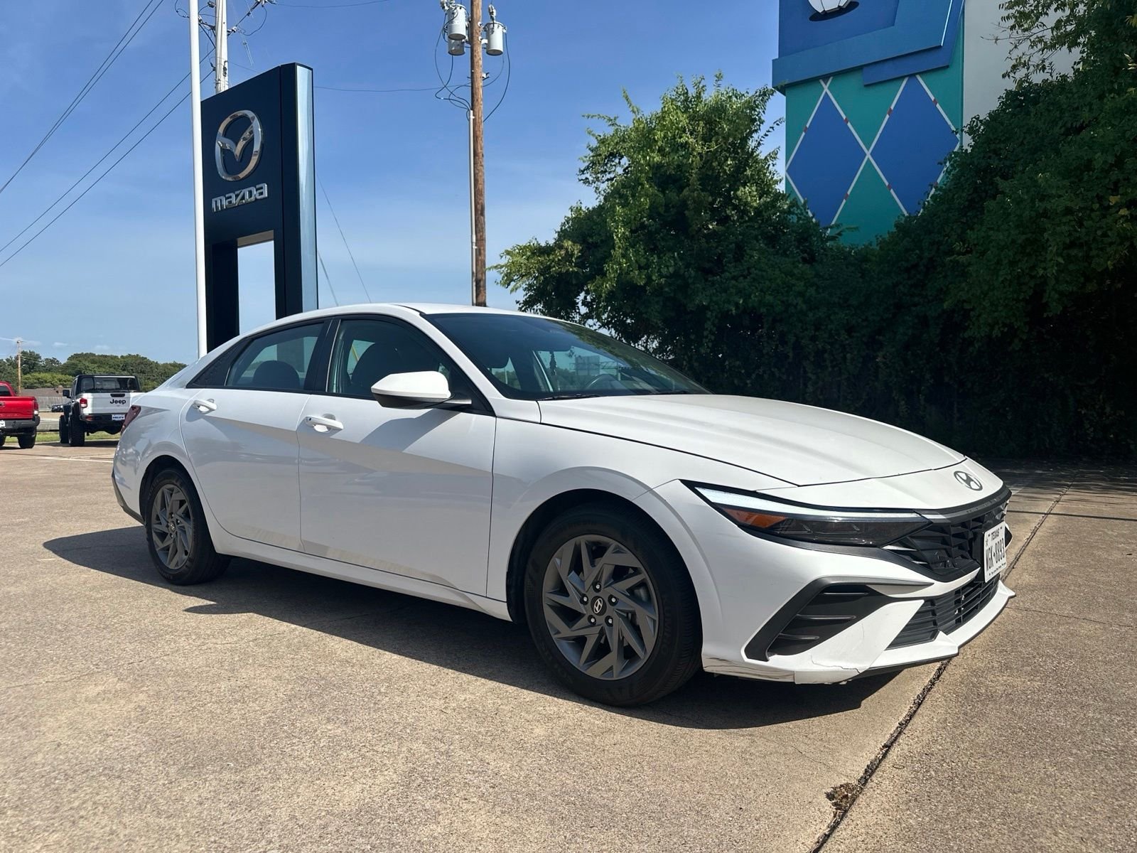 hyundai elantra 2024 KMHLM4DGXRU645823 image hyundai elantra 2024 KMHLM4DGXRU645823 image
