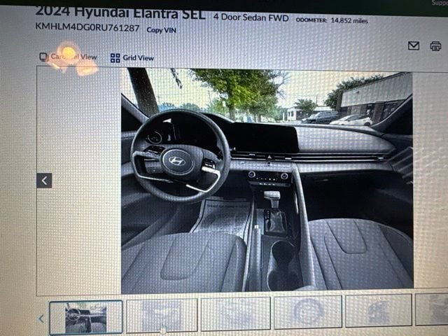 hyundai elantra 2024 KMHLM4DG0RU761287 image hyundai elantra 2024 KMHLM4DG0RU761287 image