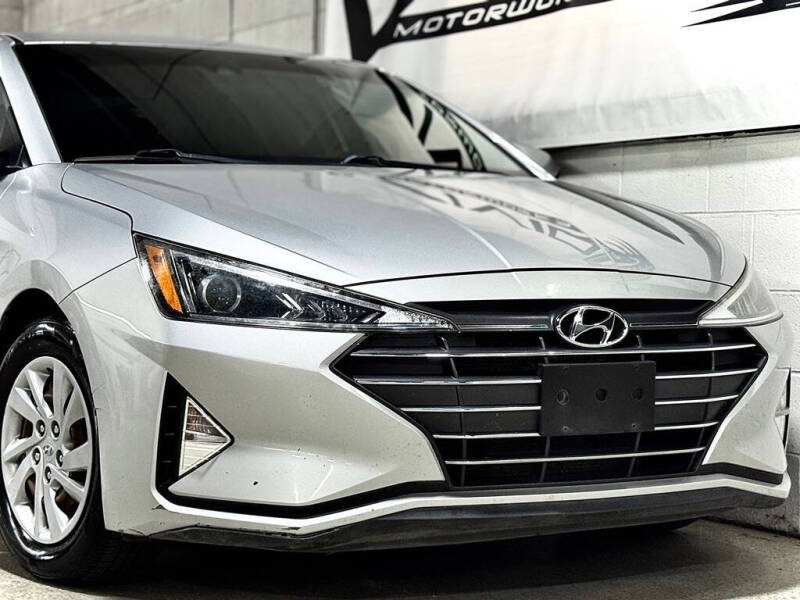 hyundai elantra 2020 5NPD74LF9LH509743 image