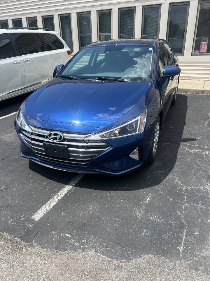 hyundai elantra 2020 5NPD74LF5LH610438 image hyundai elantra 2020 5NPD74LF5LH610438 image