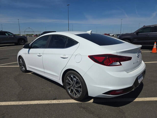 hyundai elantra 2020 5NPD84LF8LH502327 image hyundai elantra 2020 5NPD84LF8LH502327 image