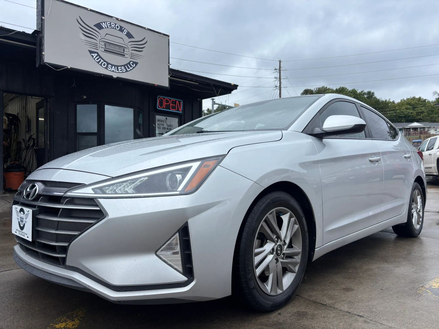 hyundai elantra 2020 5NPD84LF8LH535344 image hyundai elantra 2020 5NPD84LF8LH535344 image