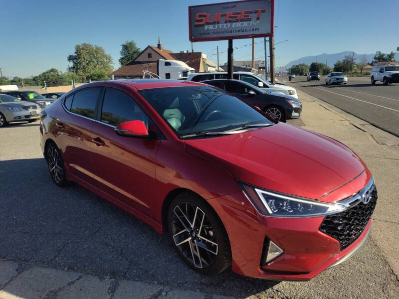hyundai elantra 2020 KMHD04LB7LU100045 image hyundai elantra 2020 KMHD04LB7LU100045 image