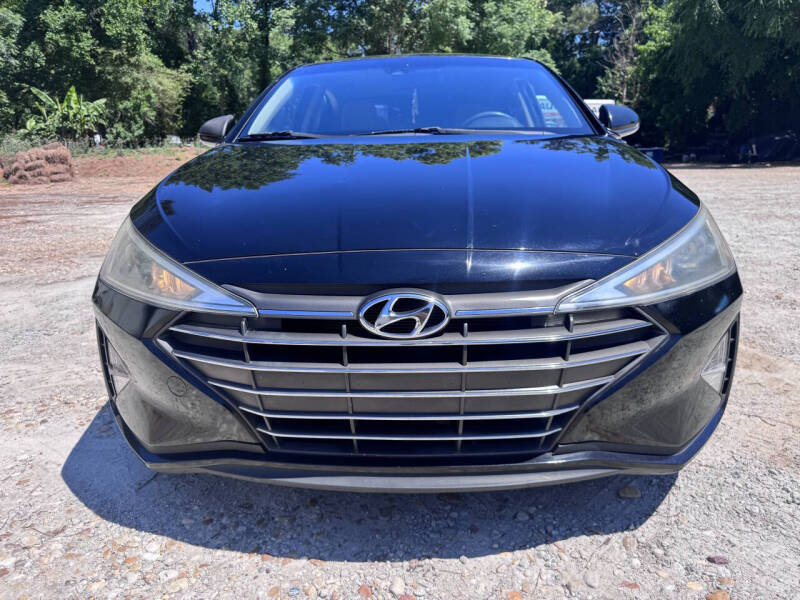 hyundai elantra 2020 KMHD74LFXLU009575 image