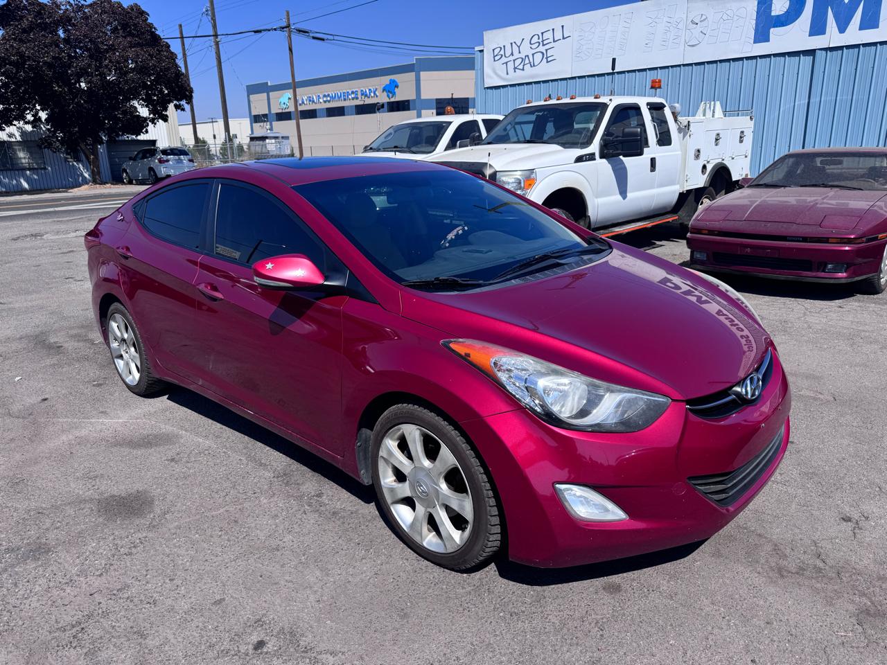 hyundai elantra 2011 KMHDH4AE1BU155451 image hyundai elantra 2011 KMHDH4AE1BU155451 image