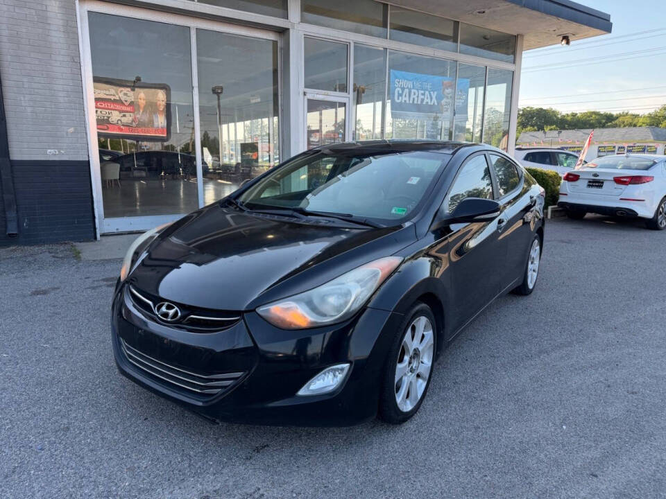 hyundai elantra 2011 KMHDH4AE5BU087851 image hyundai elantra 2011 KMHDH4AE5BU087851 image