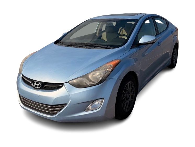 hyundai elantra 2011 KMHDH4AE4BU103781 image