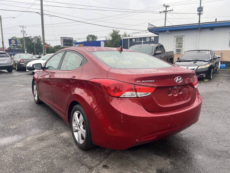 hyundai elantra 2011 KMHDH4AE4BU091020 image