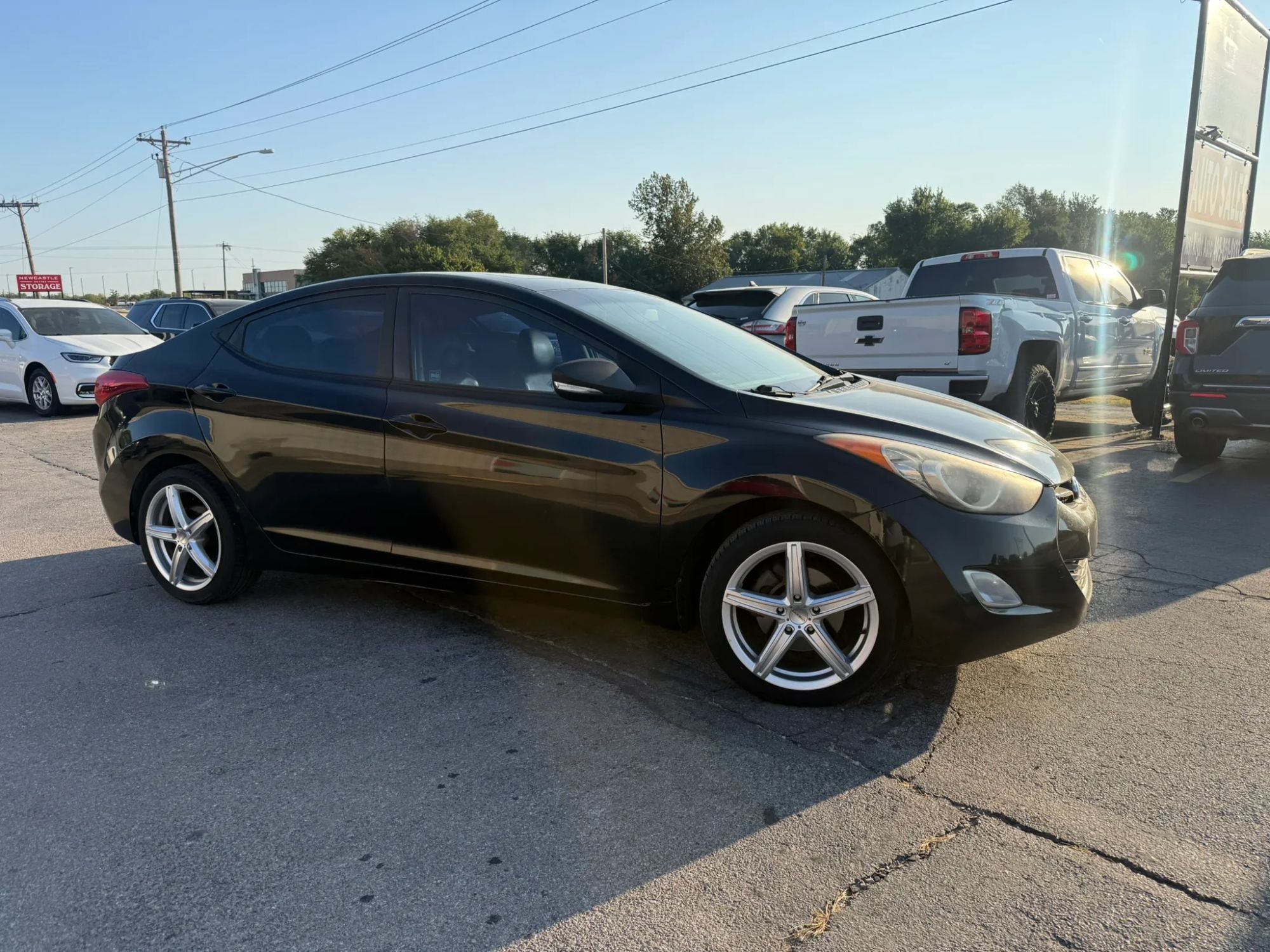 hyundai elantra 2011 KMHDH4AEXBU103204 image hyundai elantra 2011 KMHDH4AEXBU103204 image