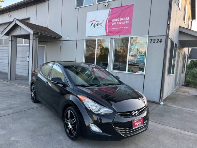 hyundai elantra 2011 KMHDH4AE5BU153198 image hyundai elantra 2011 KMHDH4AE5BU153198 image