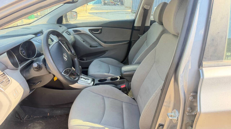 hyundai elantra 2013 KMHDH4AE4DU930800 image hyundai elantra 2013 KMHDH4AE4DU930800 image