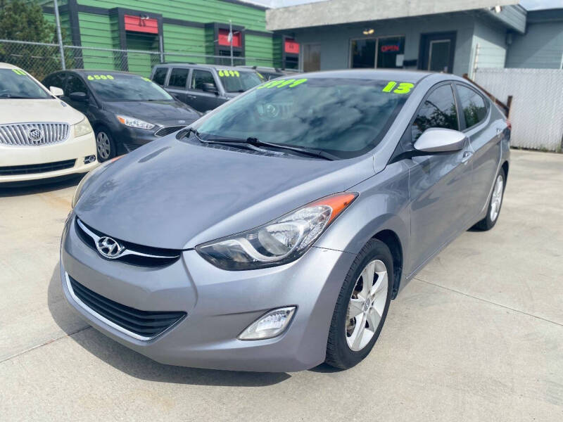 hyundai elantra 2013 KMHDH4AEXDU926217 image hyundai elantra 2013 KMHDH4AEXDU926217 image