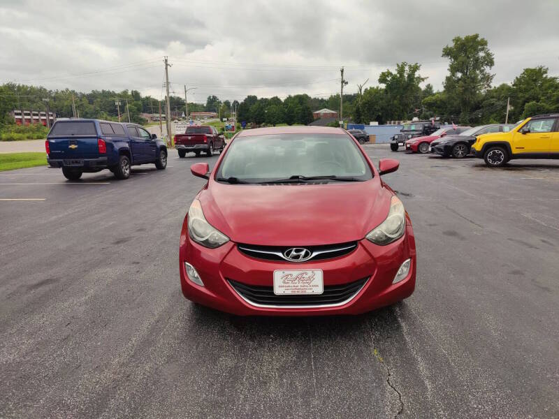 hyundai elantra 2013 KMHDH4AE6DU520712 image hyundai elantra 2013 KMHDH4AE6DU520712 image