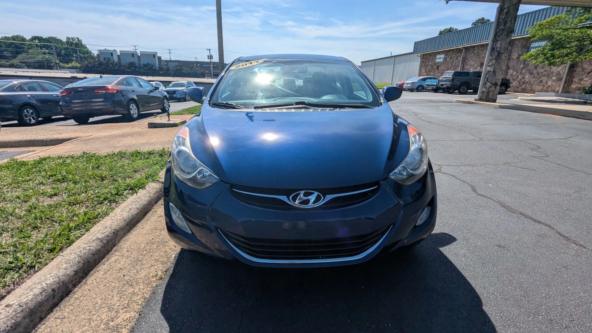 hyundai elantra 2013 KMHDH4AEXDU559089 image hyundai elantra 2013 KMHDH4AEXDU559089 image