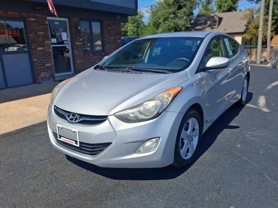 hyundai elantra 2013 KMHDH4AEXDU540302 image hyundai elantra 2013 KMHDH4AEXDU540302 image