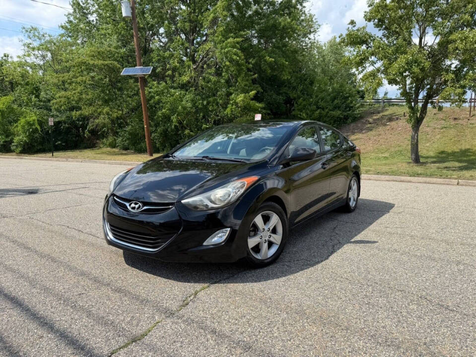 hyundai elantra 2013 KMHDH4AEXDU497743 image hyundai elantra 2013 KMHDH4AEXDU497743 image