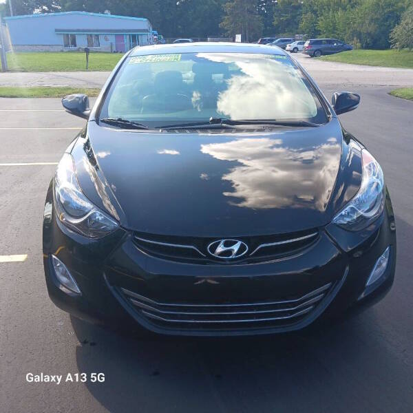 hyundai elantra 2013 KMHDH4AEXDU669740 image hyundai elantra 2013 KMHDH4AEXDU669740 image