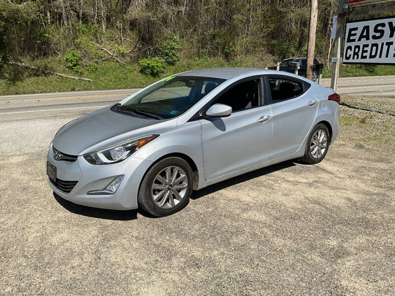 hyundai elantra 2014 KMHDH4AE8EU100385 image hyundai elantra 2014 KMHDH4AE8EU100385 image