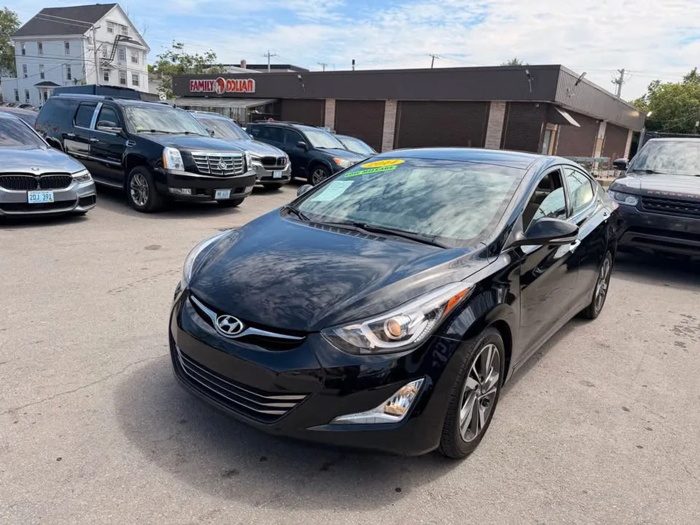 hyundai elantra 2014 KMHDH4AE9EU038821 image