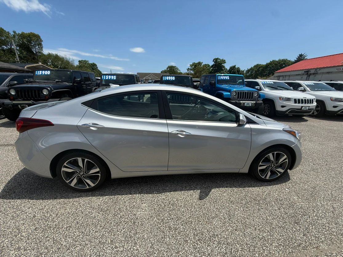 hyundai elantra 2014 KMHDH4AE2EU172005 image hyundai elantra 2014 KMHDH4AE2EU172005 image