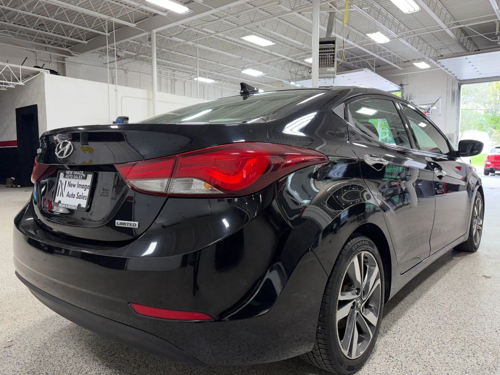 hyundai elantra 2014 KMHDH4AE8EU045937 image hyundai elantra 2014 KMHDH4AE8EU045937 image