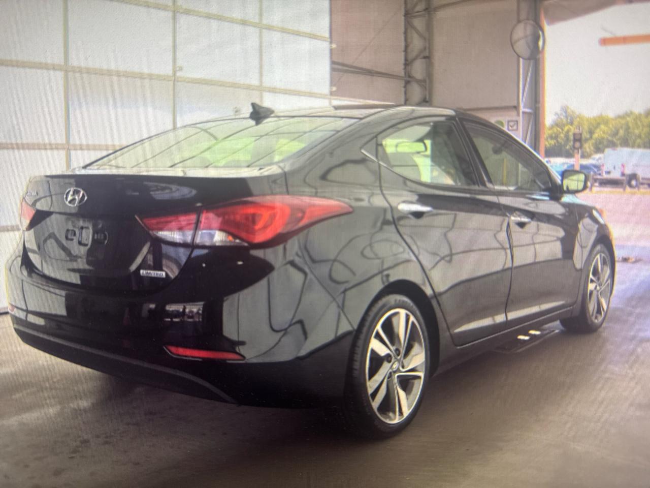 hyundai elantra 2014 KMHDH4AE9EU034865 image