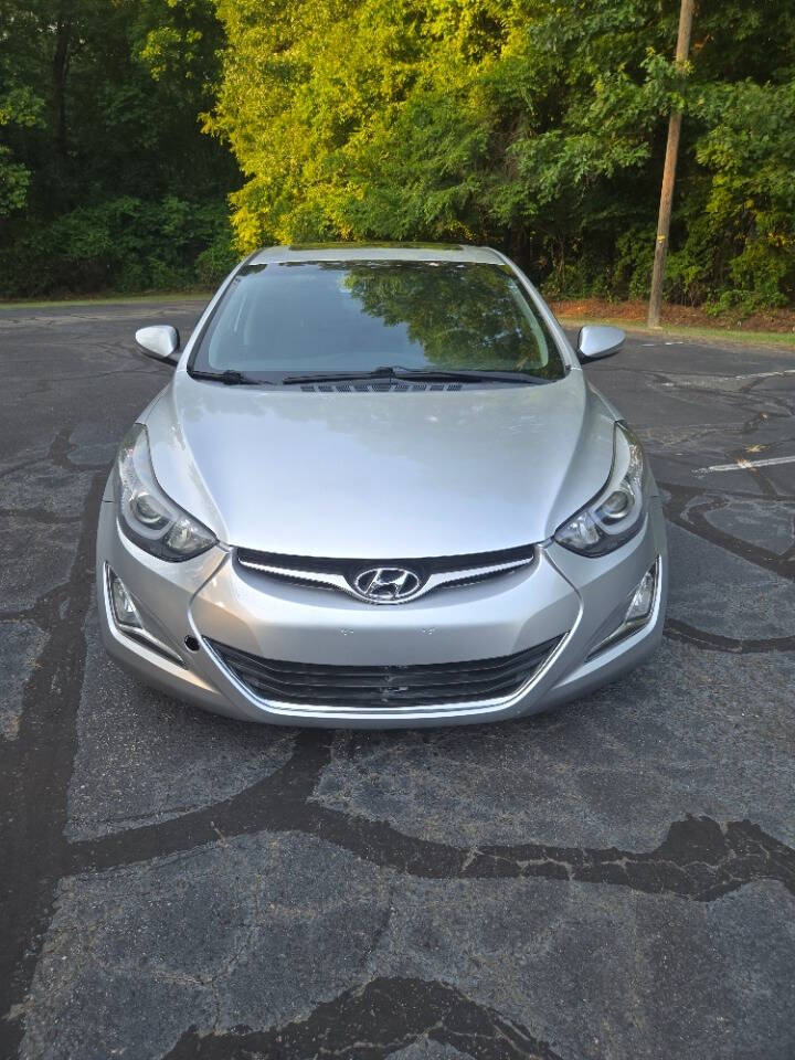hyundai elantra 2014 KMHDH4AHXEU080800 image hyundai elantra 2014 KMHDH4AHXEU080800 image