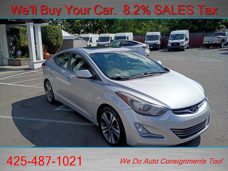 hyundai elantra 2014 KMHDH4AH4EU039675 image hyundai elantra 2014 KMHDH4AH4EU039675 image