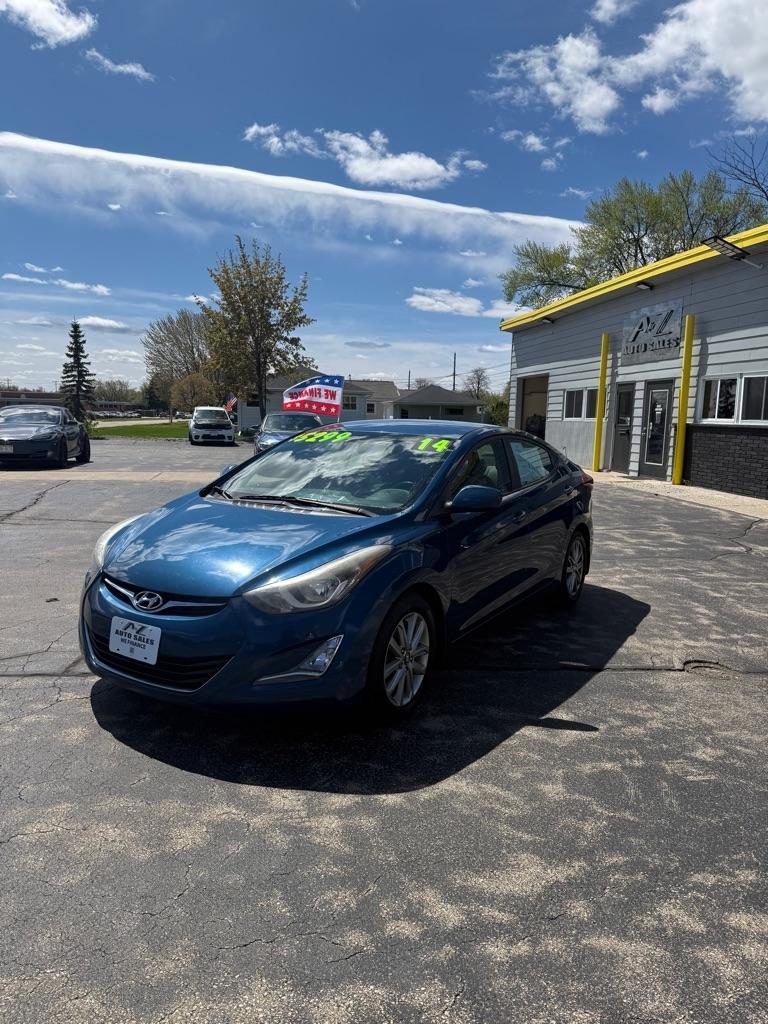hyundai elantra 2014 KMHDH4AE8EU144290 image hyundai elantra 2014 KMHDH4AE8EU144290 image