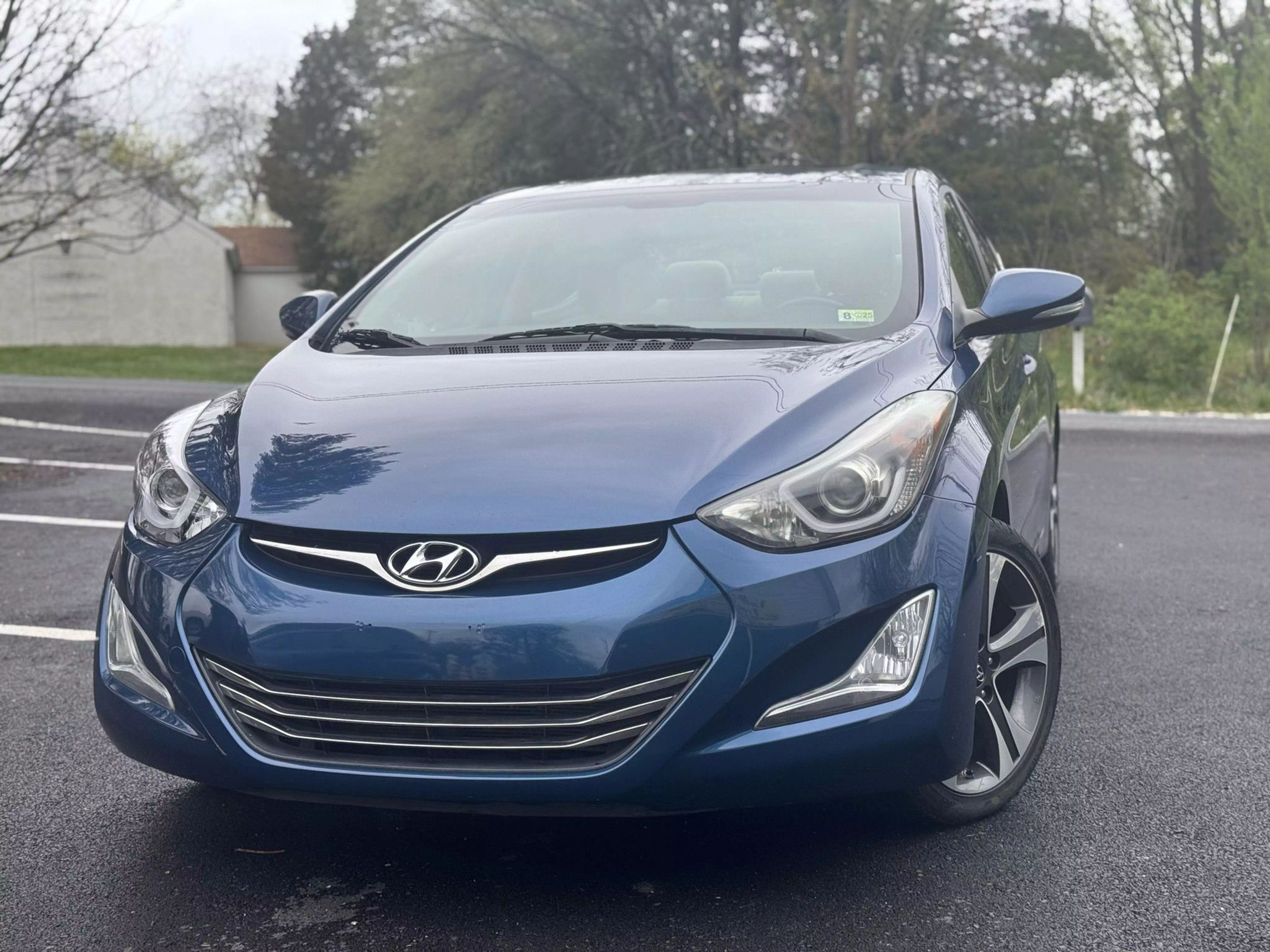 hyundai elantra 2014 KMHDH4AH0EU137277 image hyundai elantra 2014 KMHDH4AH0EU137277 image
