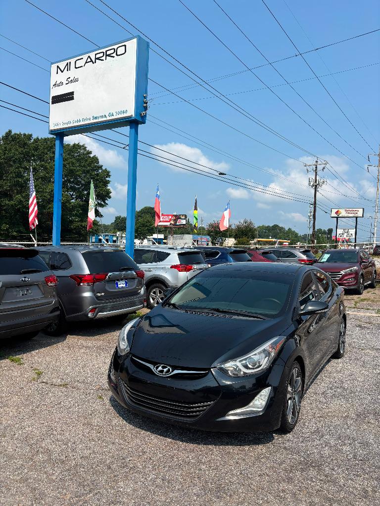 hyundai elantra 2014 KMHDH4AH9EU039848 image hyundai elantra 2014 KMHDH4AH9EU039848 image