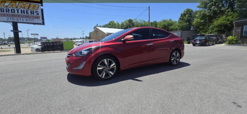 hyundai elantra 2014 KMHDH4AE2EU053970 image hyundai elantra 2014 KMHDH4AE2EU053970 image